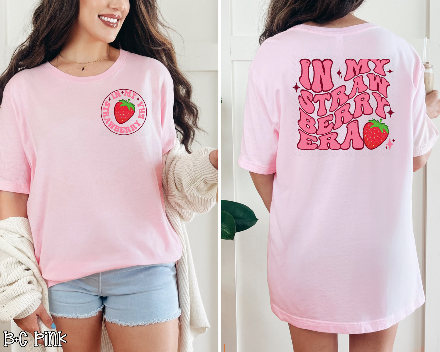 In My Strawberry Era DTF TRANSFER