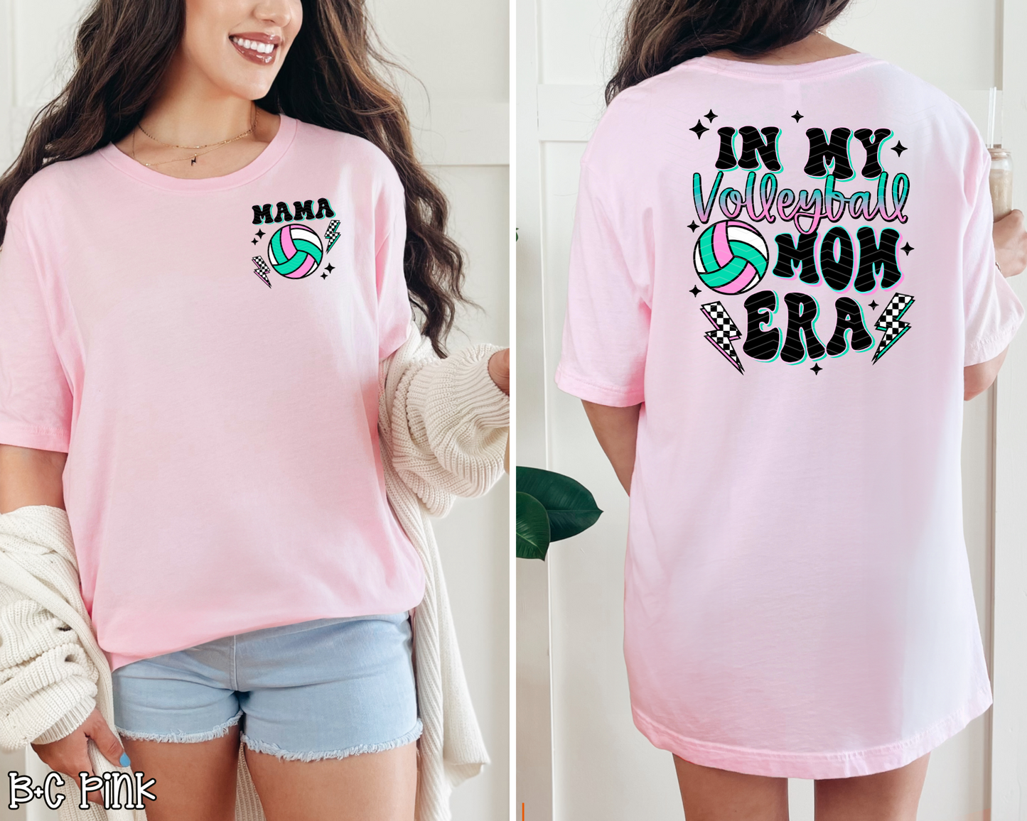 In My Volleyball Mom Era DTF TRANSFER