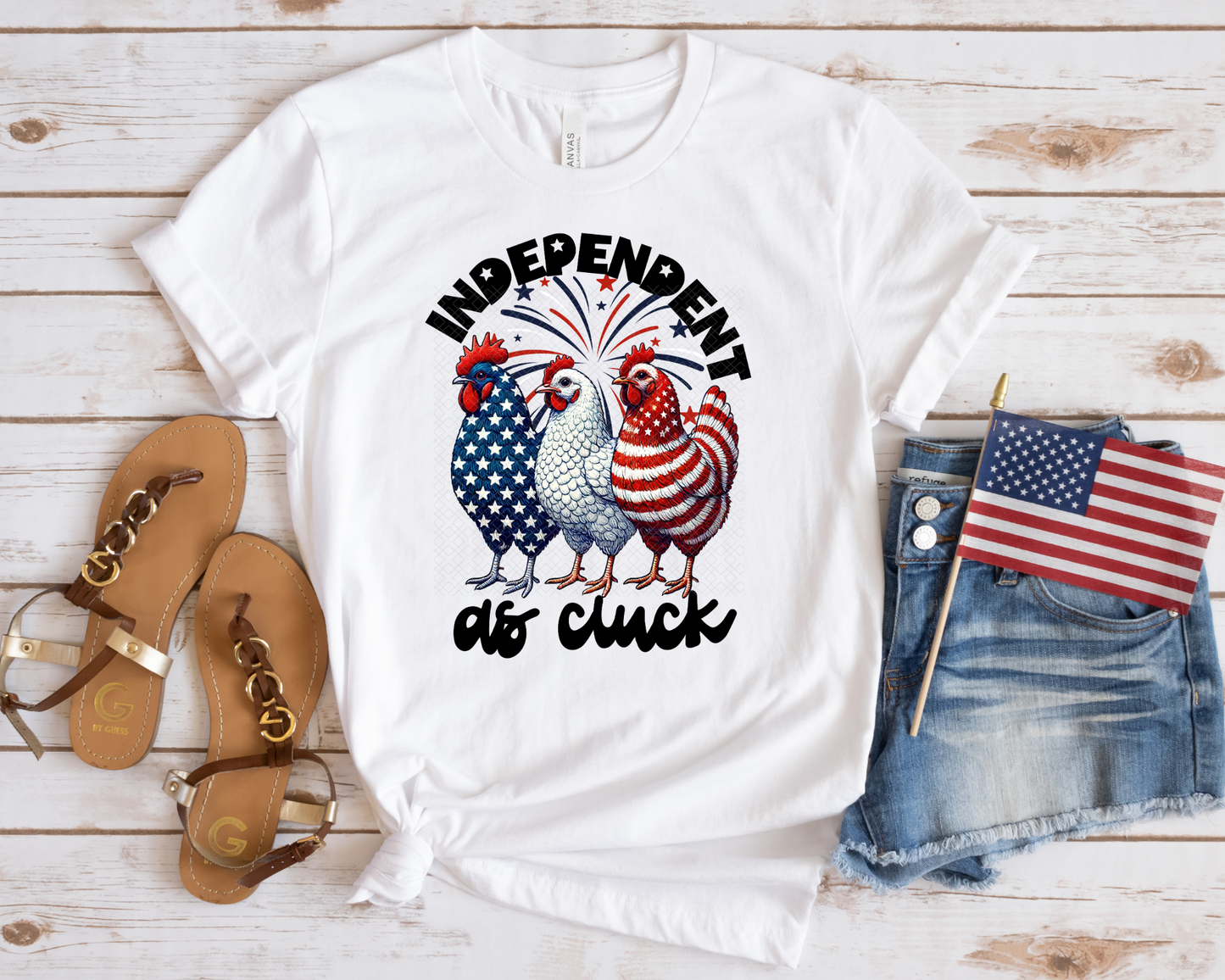 Independent As Cluck DTF TRANSFER