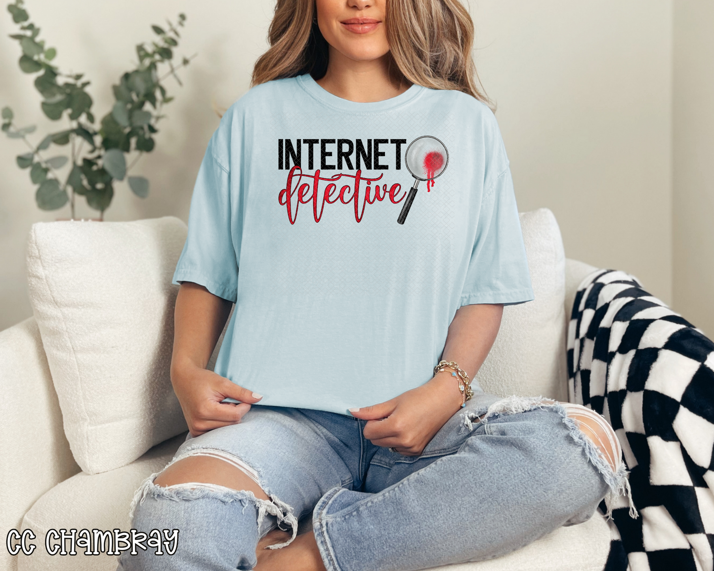 Internet Detective DTF TRANSFER