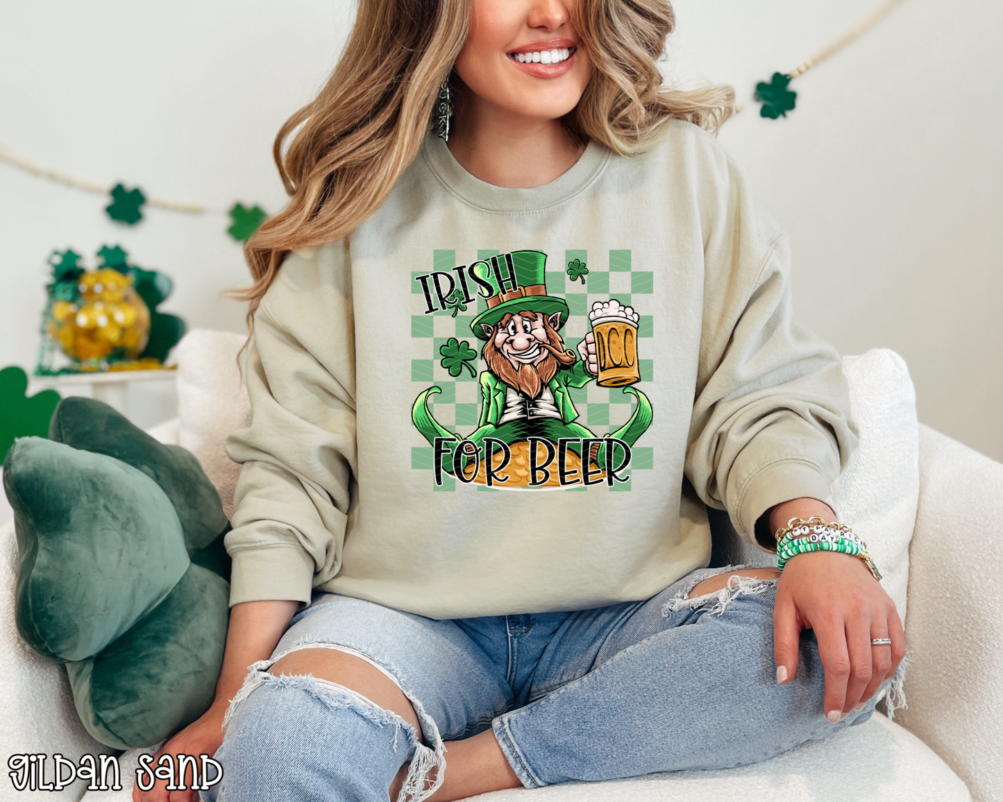 Irish For Beer DTF TRANSFER