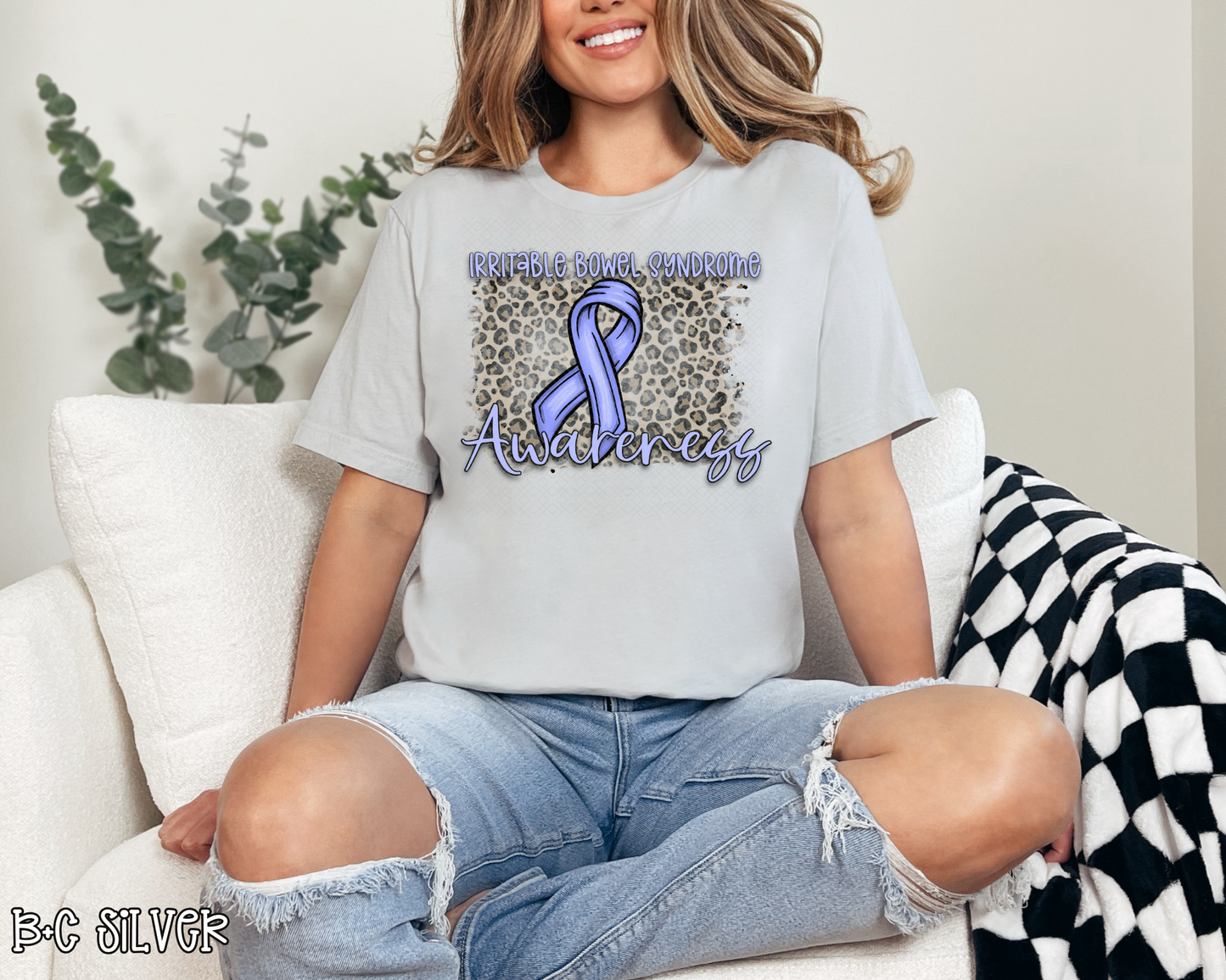 Irritable Bowel Syndrome Awareness DTF TRANSFER