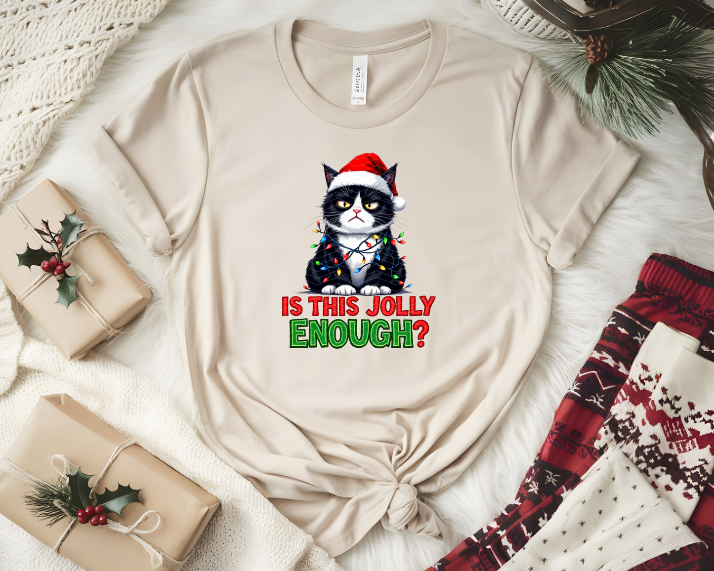 Is This Jolly Enough? DTF TRANSFER