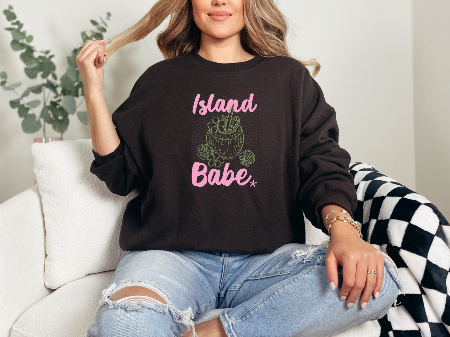 Island Babe DTF TRANSFER