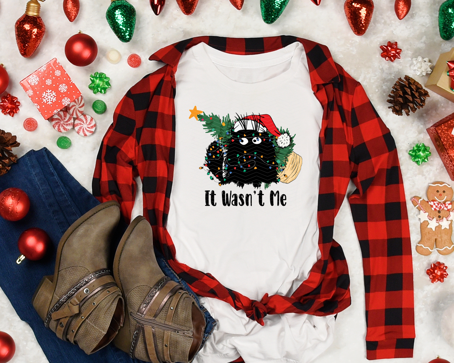 It Wasn't Me DTF TRANSFER