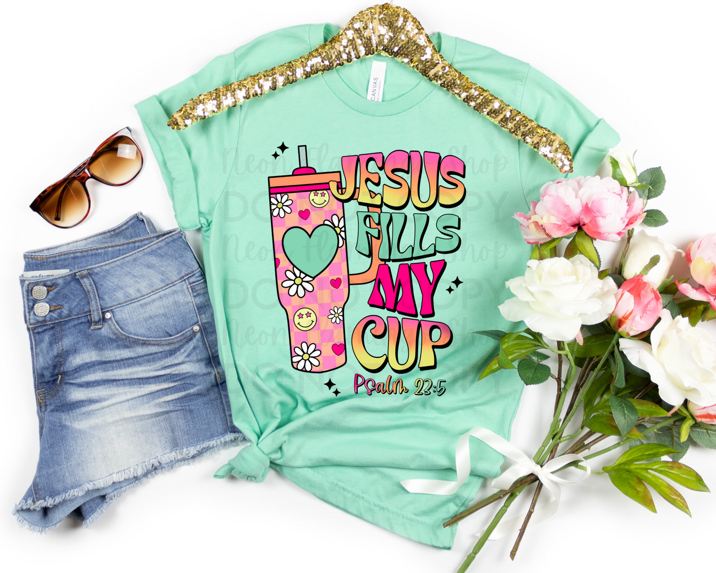 Jesus Fills My Cup