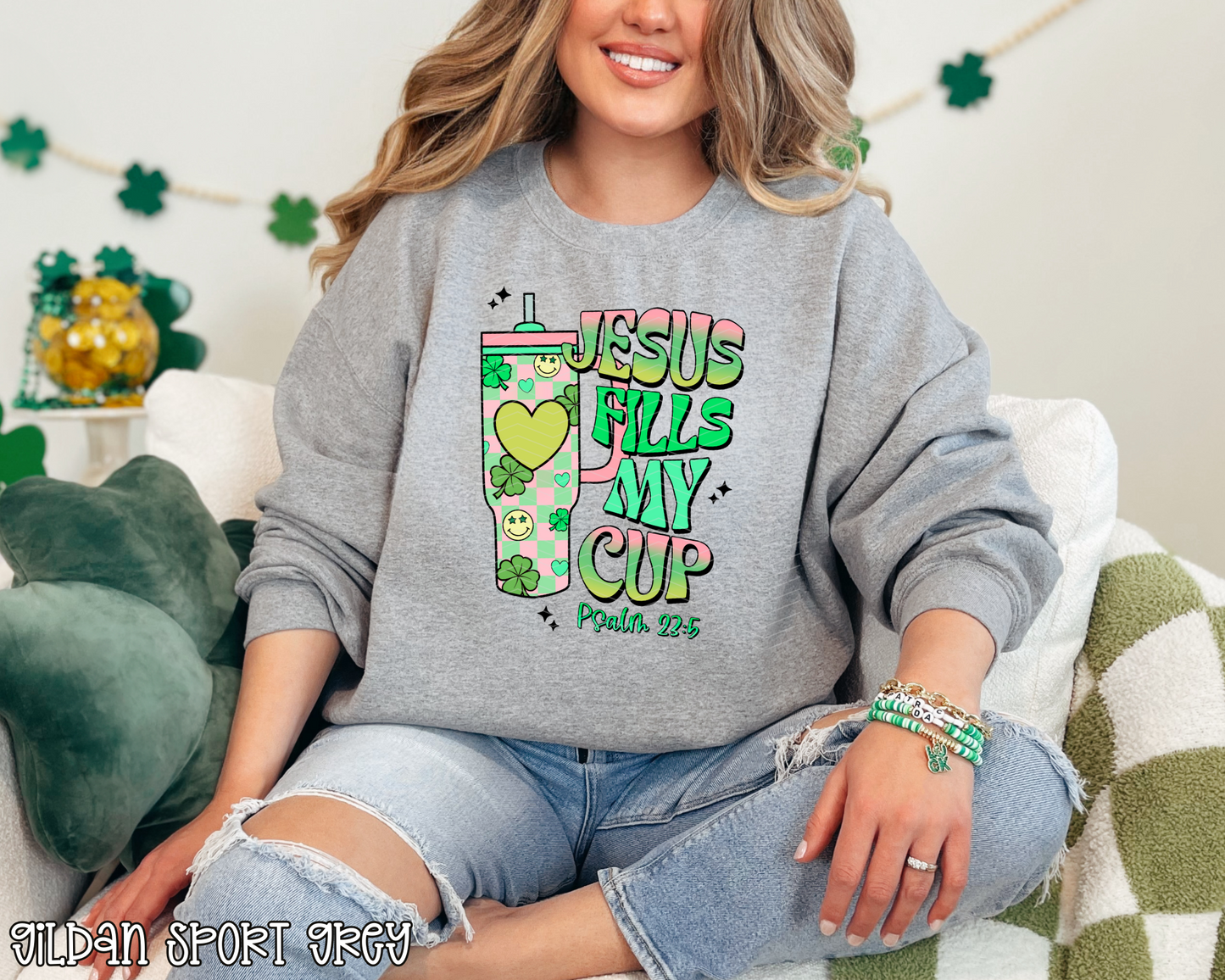 Jesus Fills My Cup