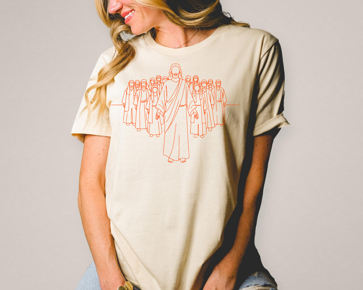 Jesus Followers DTF TRANSFER
