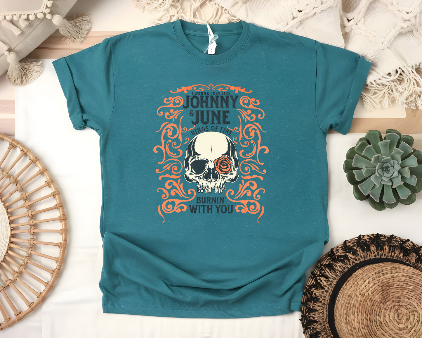 Johnny & June DTF TRANSFER