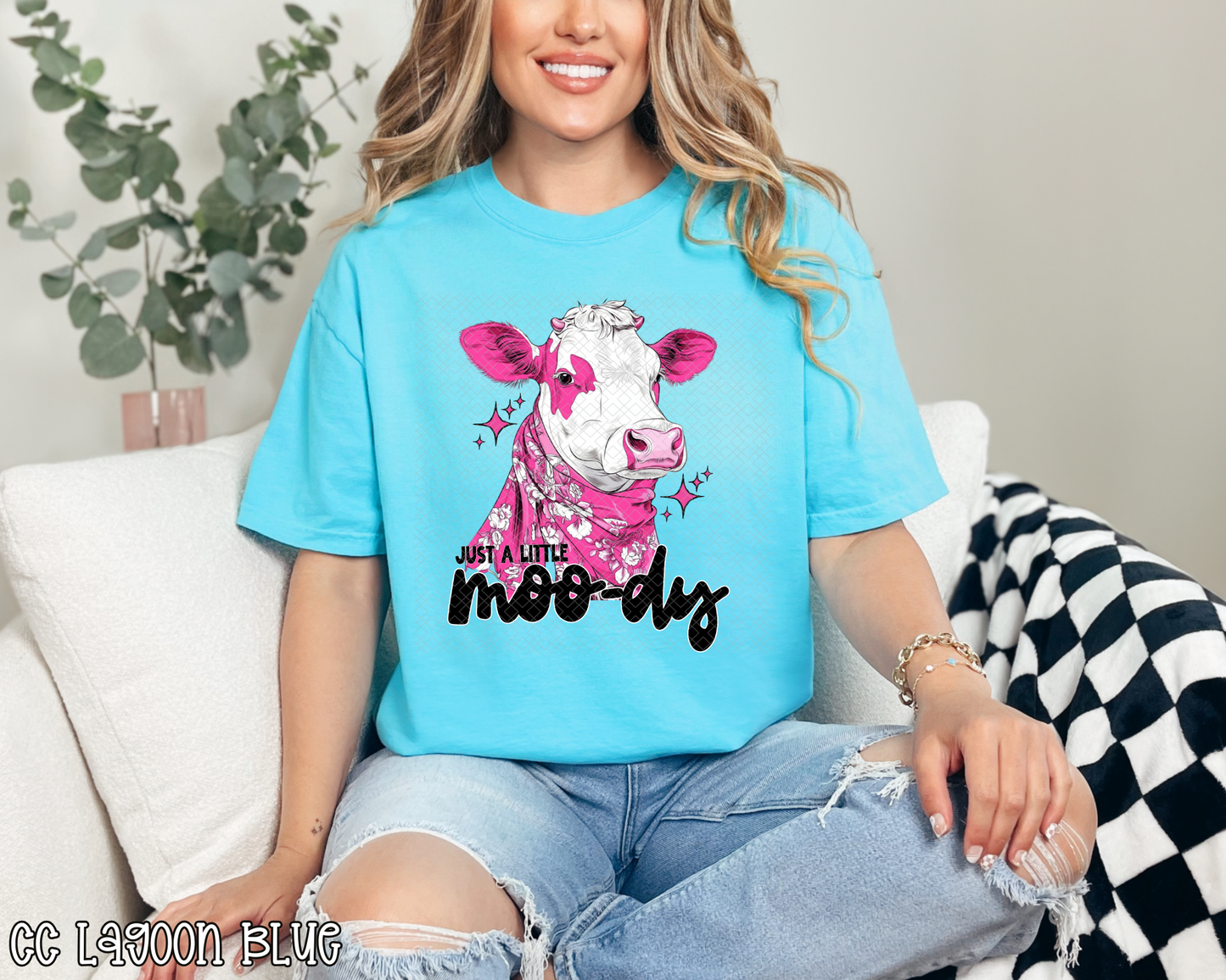 Just A Little Moo-dy DTF TRANSFER