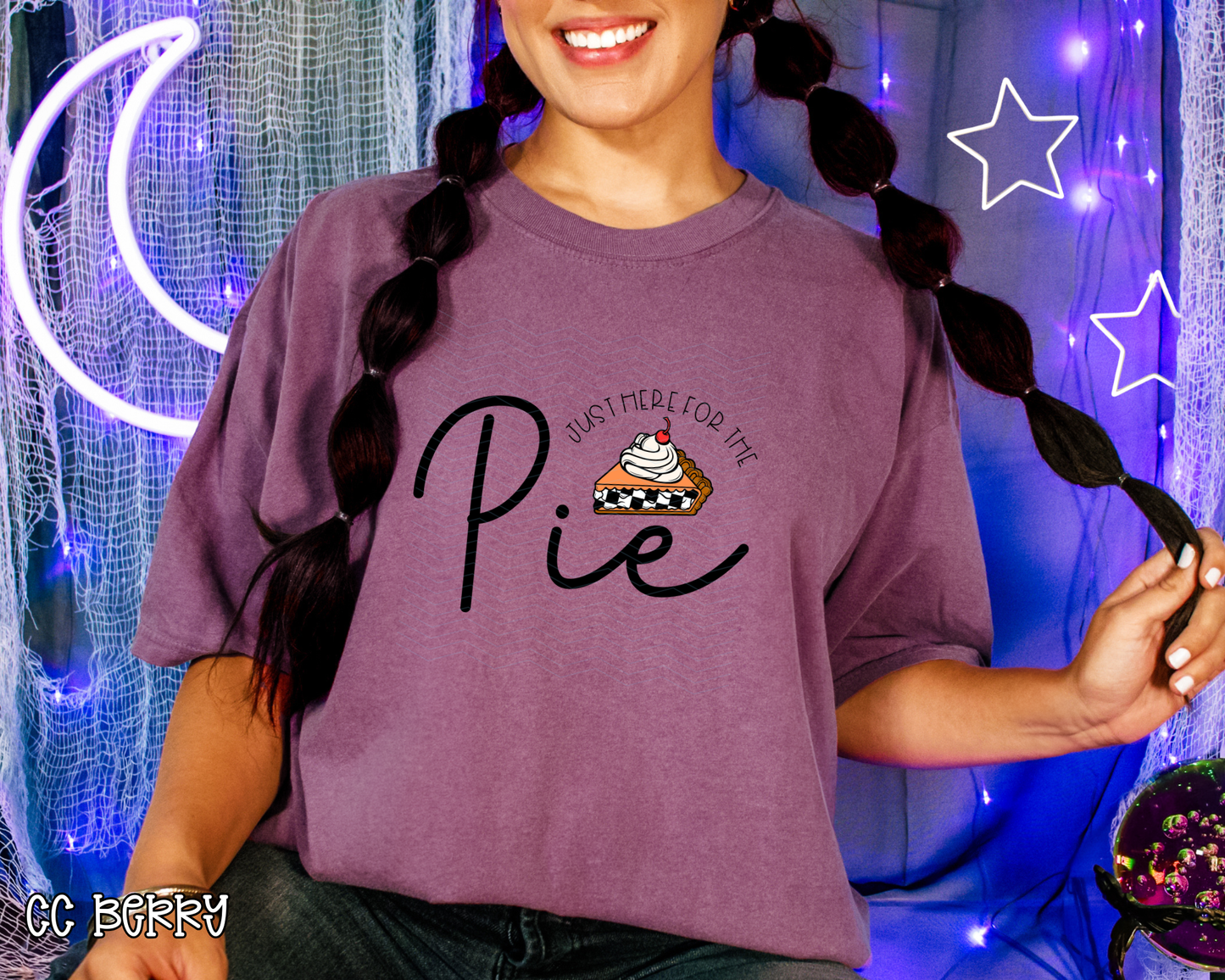 Just Here For The Pie DTF TRANSFER