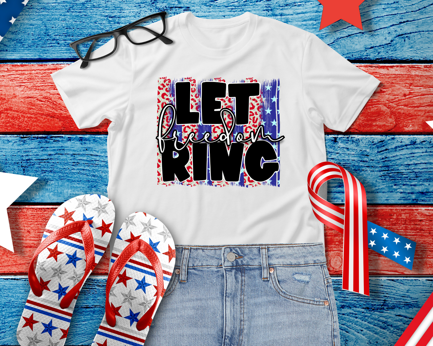 Let Freedom Ring DTF TRANSFER