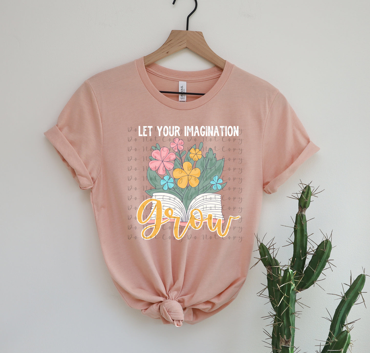 Let Your Imagination Grow DTF TRANSFER