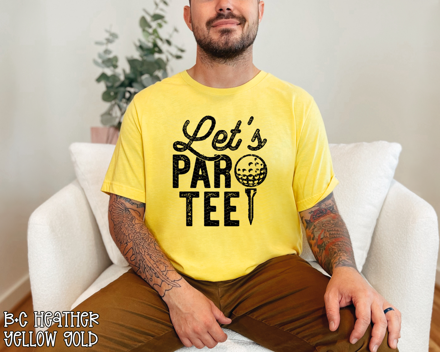 Let's Partee | 4 Options | DTF TRANSFER