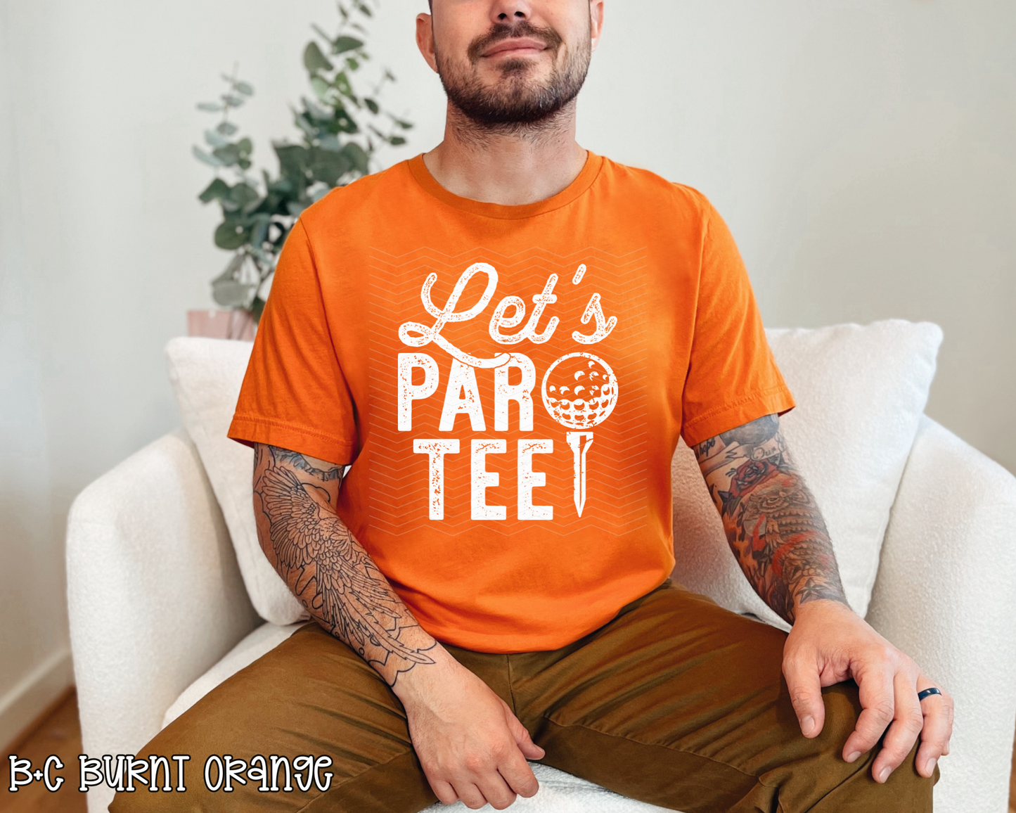 Let's Partee | 4 Options | DTF TRANSFER