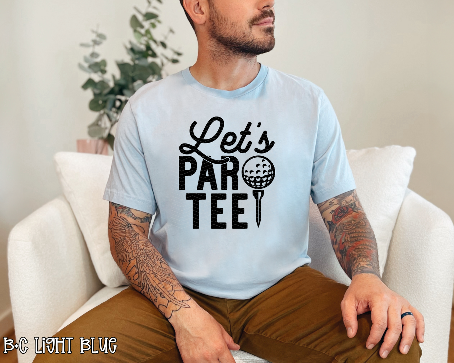 Let's Partee | 4 Options | DTF TRANSFER