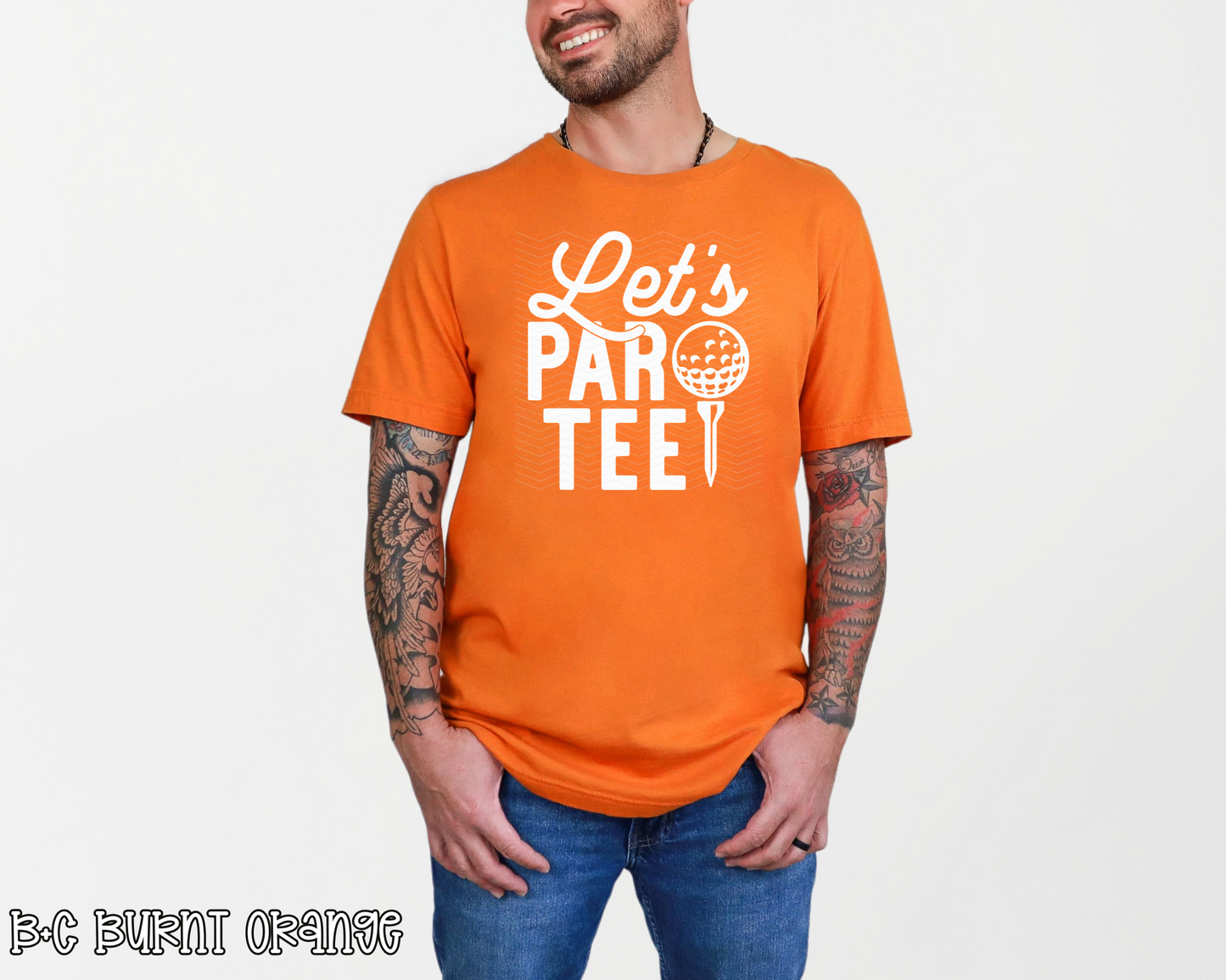 Let's Partee | 4 Options | DTF TRANSFER