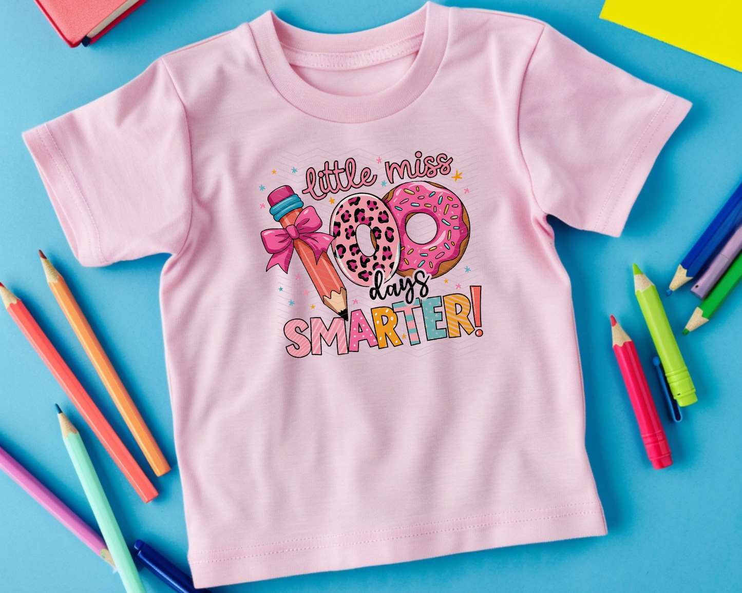 Little Miss 100 Days Smarter