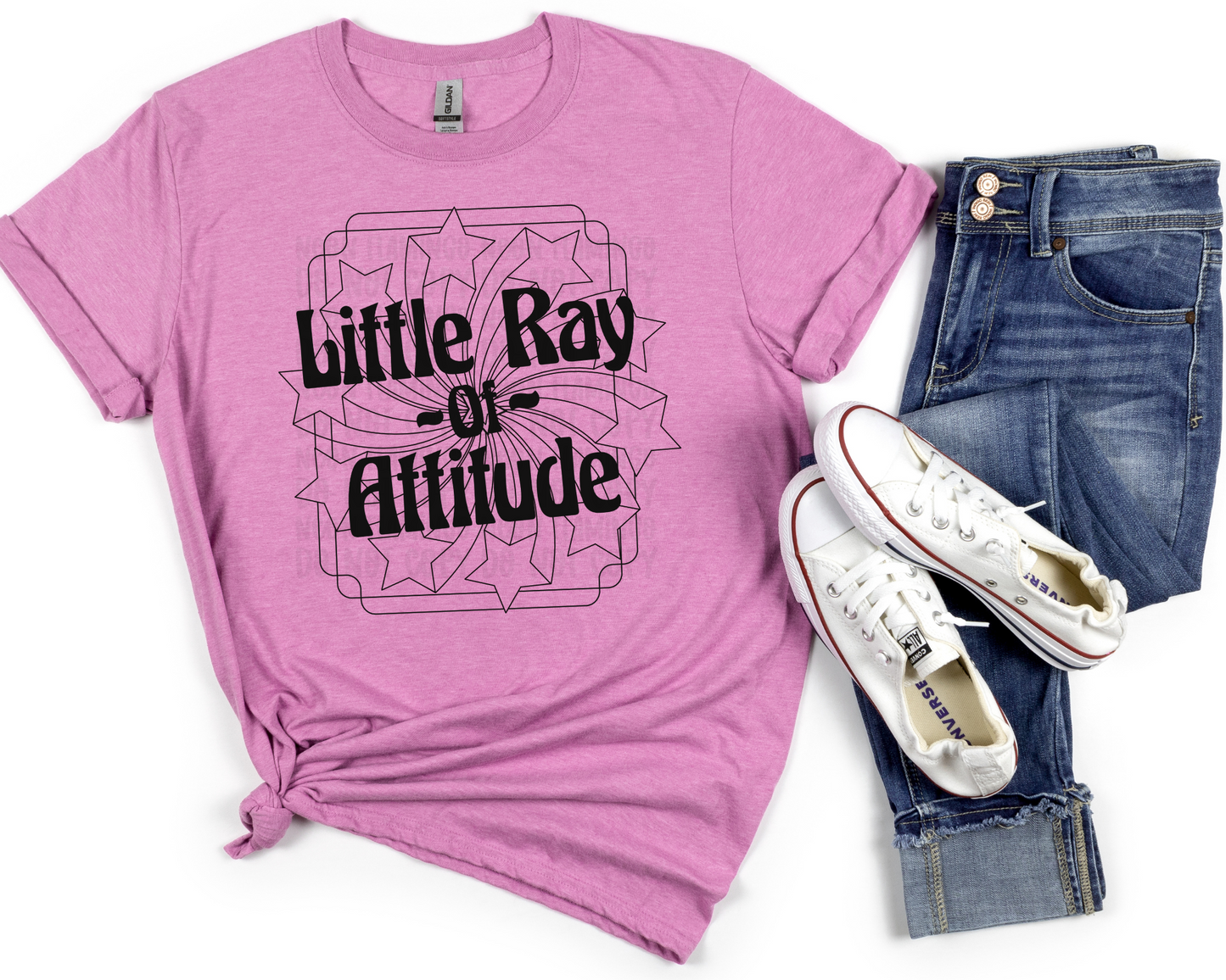 Little Ray Of Attitude