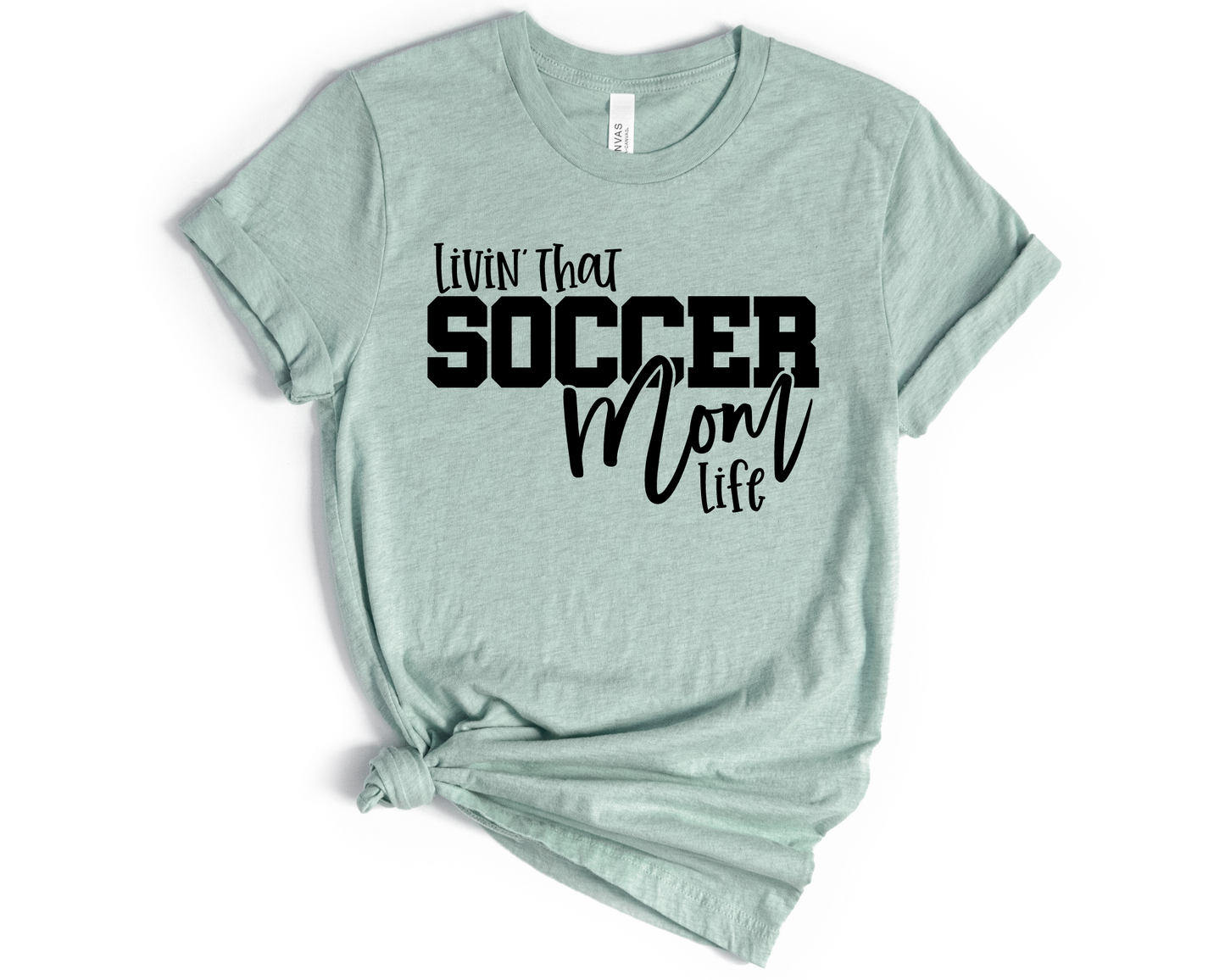 Livin That Soccer Mom Life