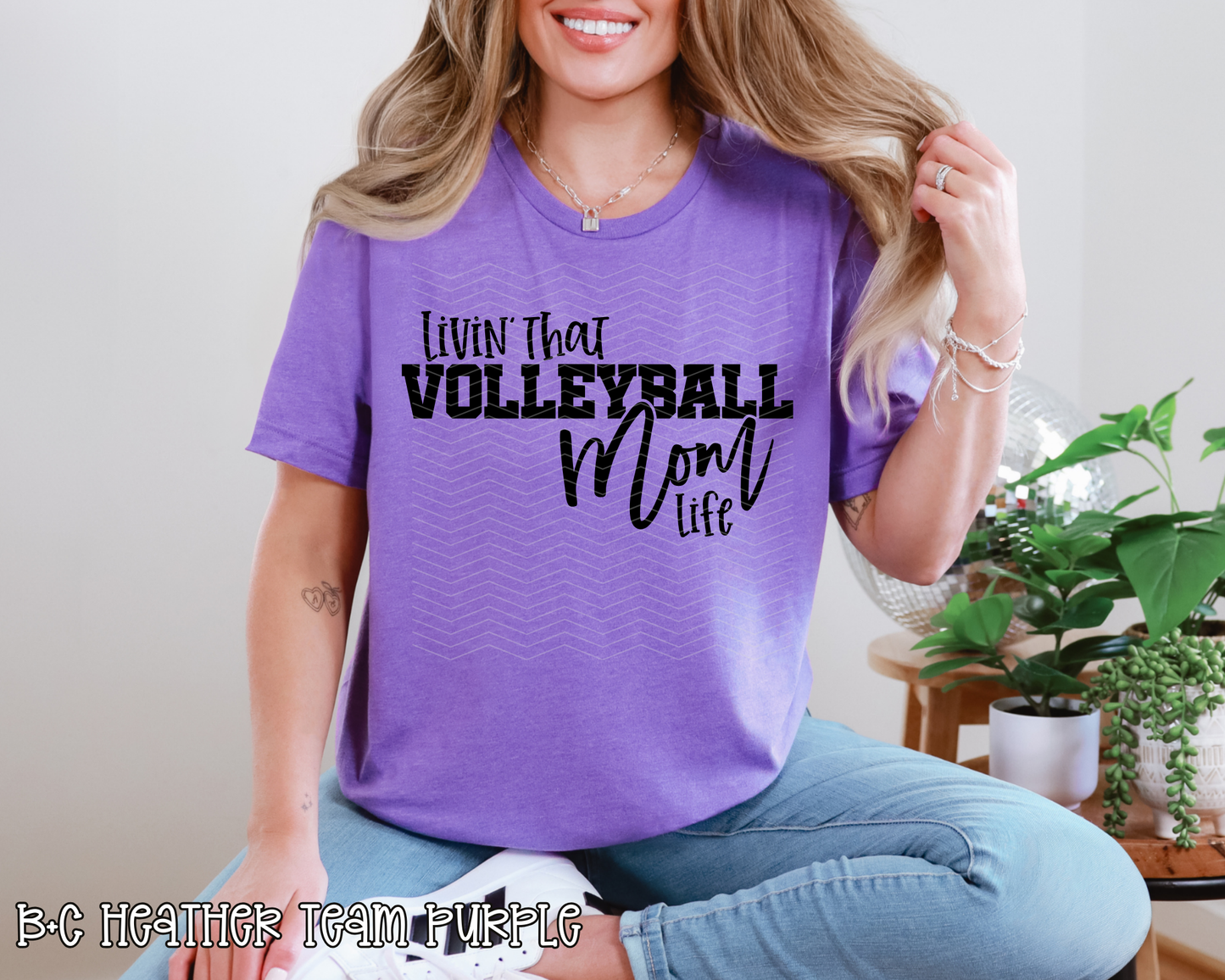 Livin' That Volleyball Mom Era DTF TRANSFER