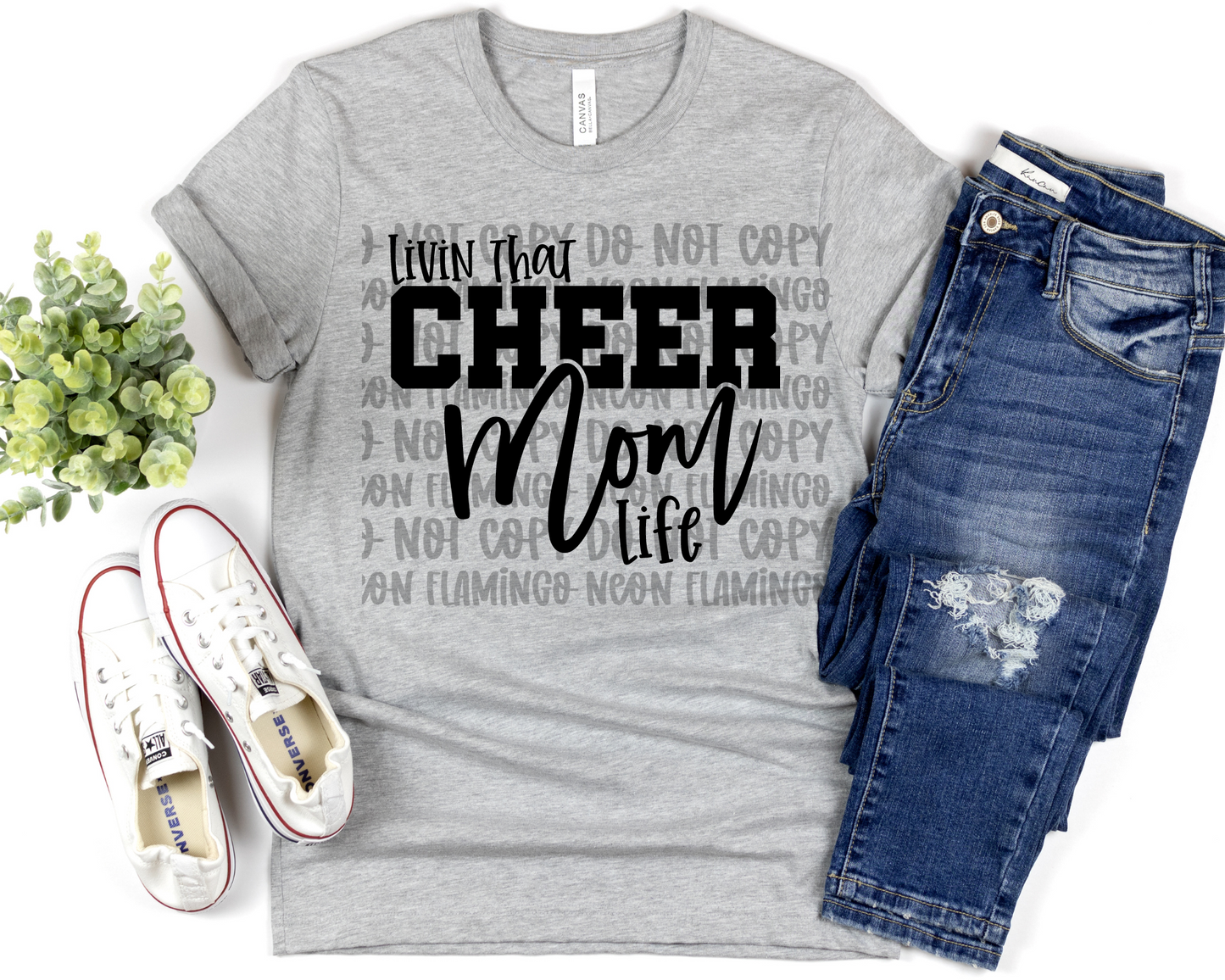 Livin' That Cheer Mom Life