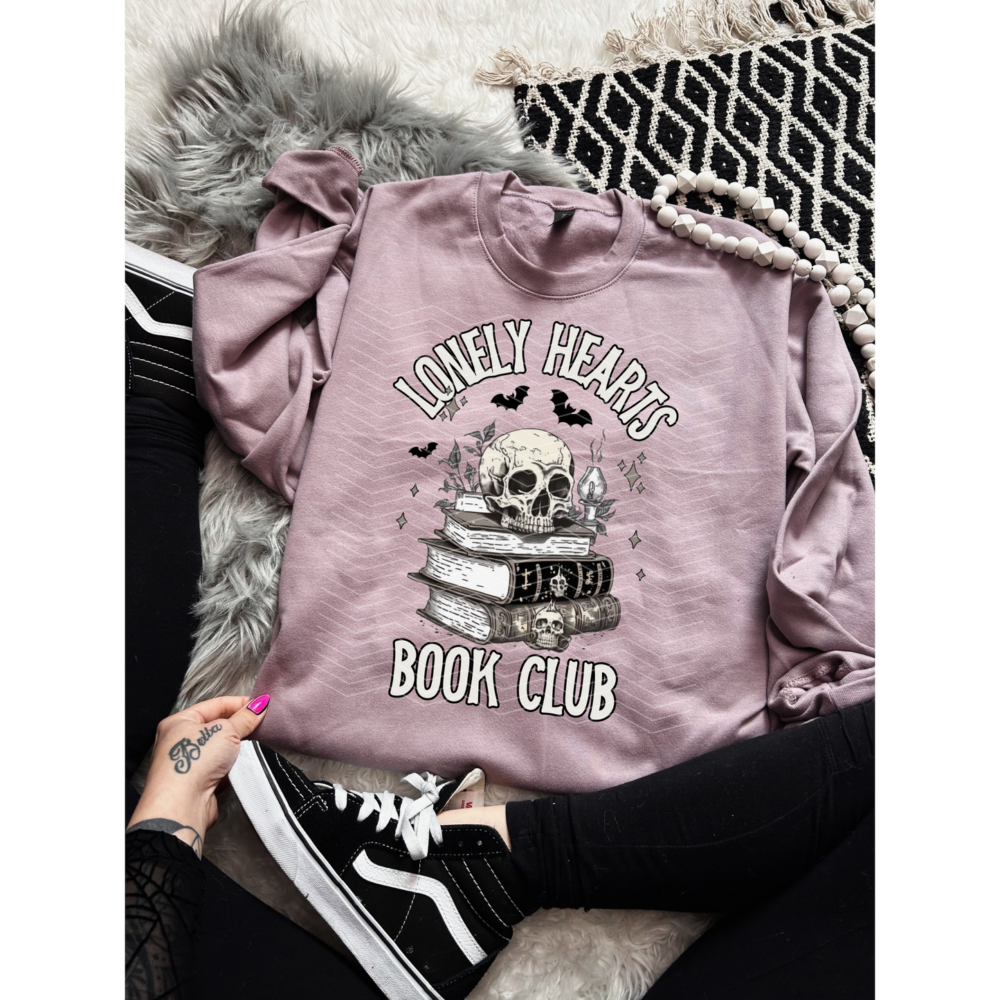 Lonely Hearts Book Club DTF TRANSFER