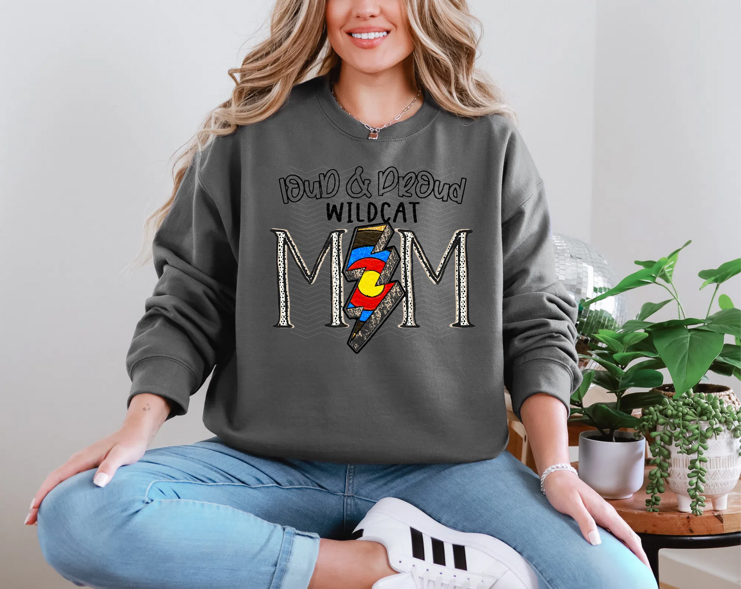 Loud and Proud Target Mom - wildcat DTF TRANSFER