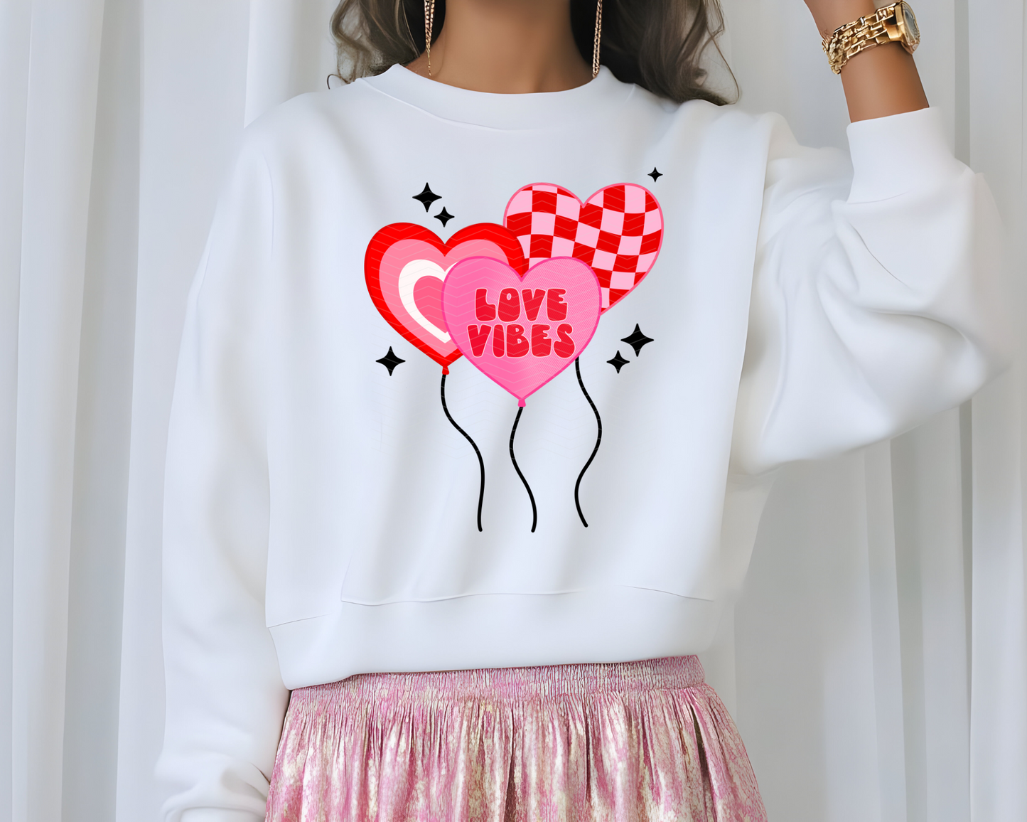 Love Balloons DTF TRANSFER