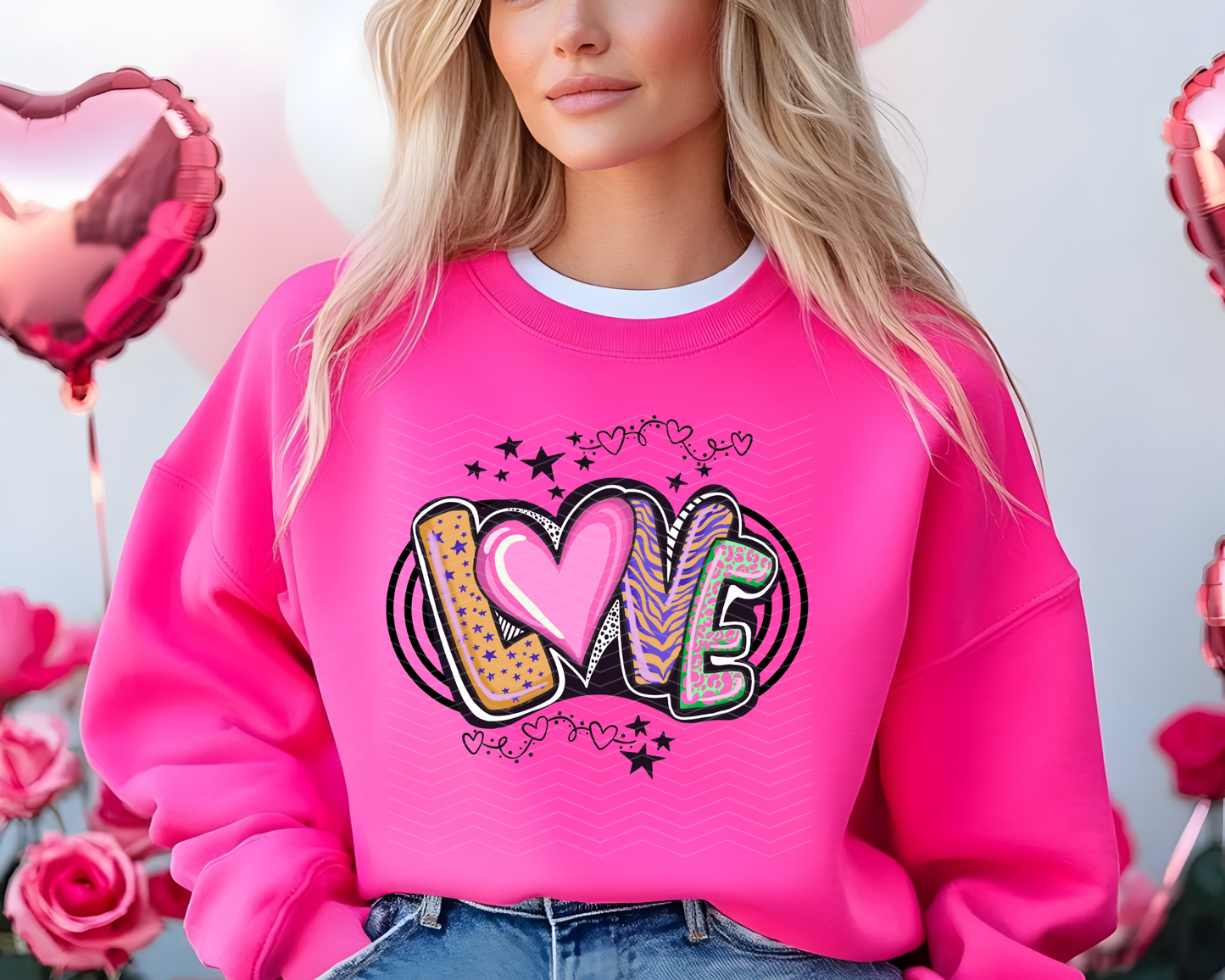 Love Bubble DTF TRANSFER