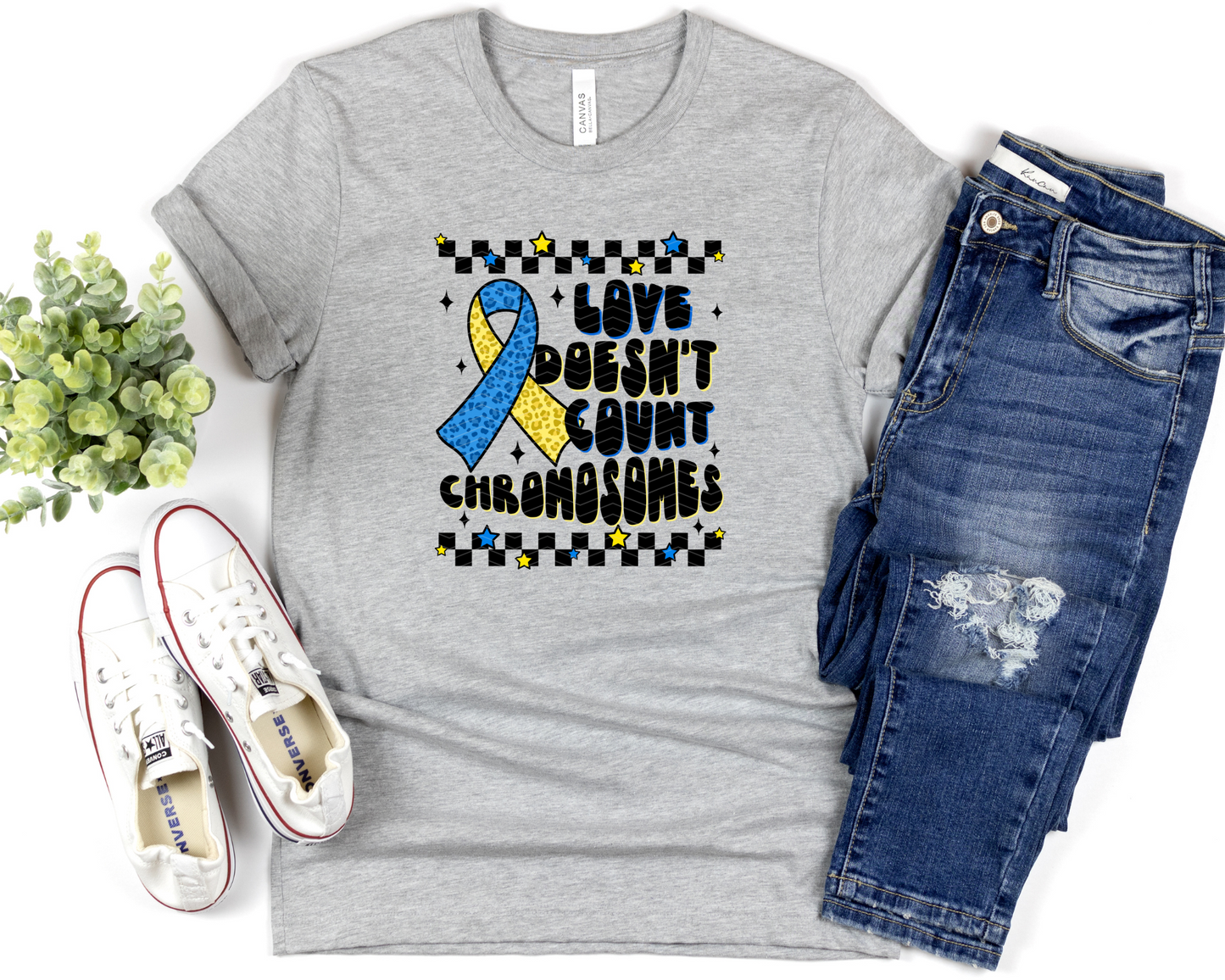 Love Doesn't Count Chromosomes DTF TRANSFER