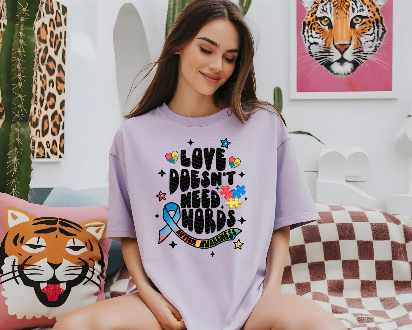 Love Doesn't Need Words DTF TRANSFER