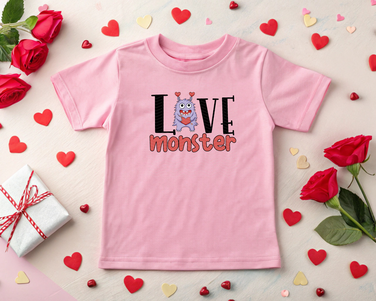 Love Monster DTF TRANSFER