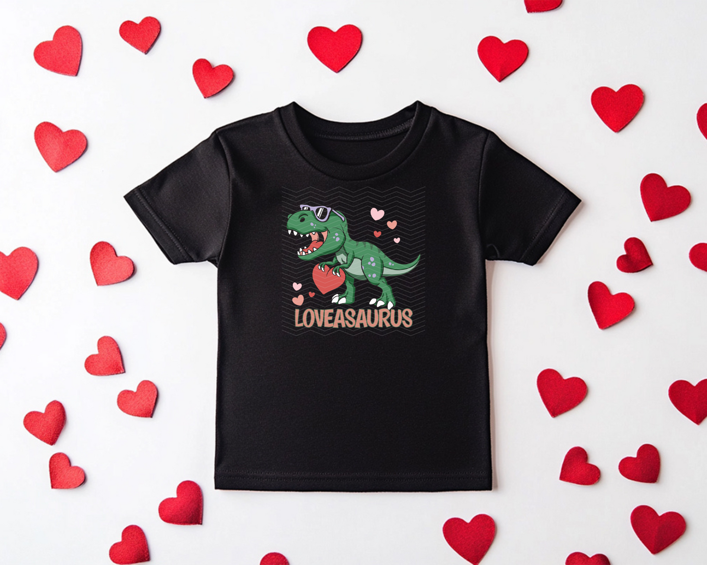 Loveasauras DTF TRANSFER