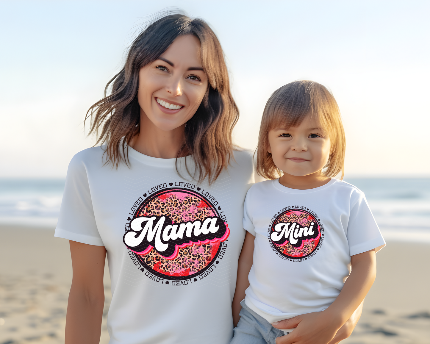 Loved Mama & Mini DTF TRANSFER