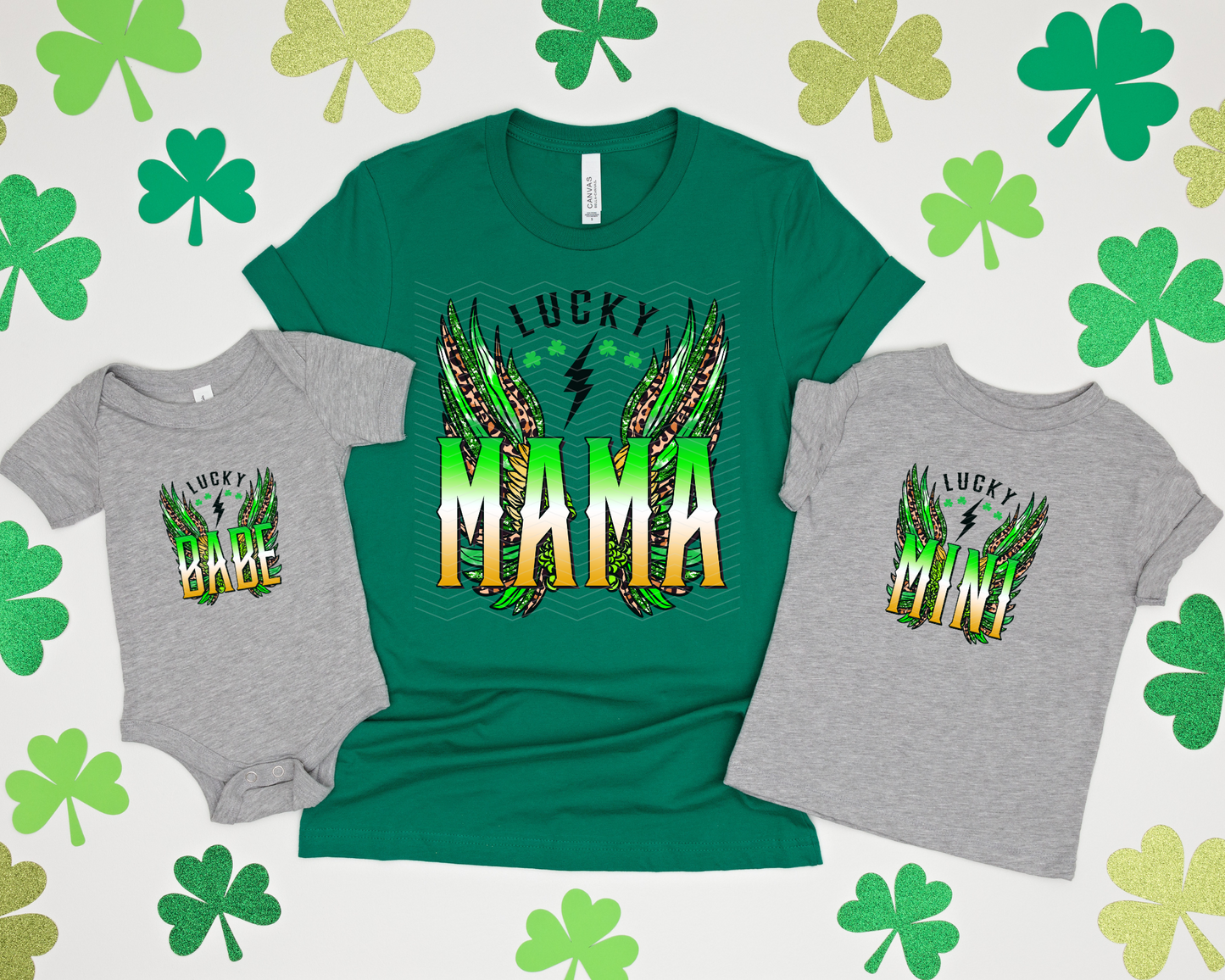 Lucky Wings DTF TRANSFER