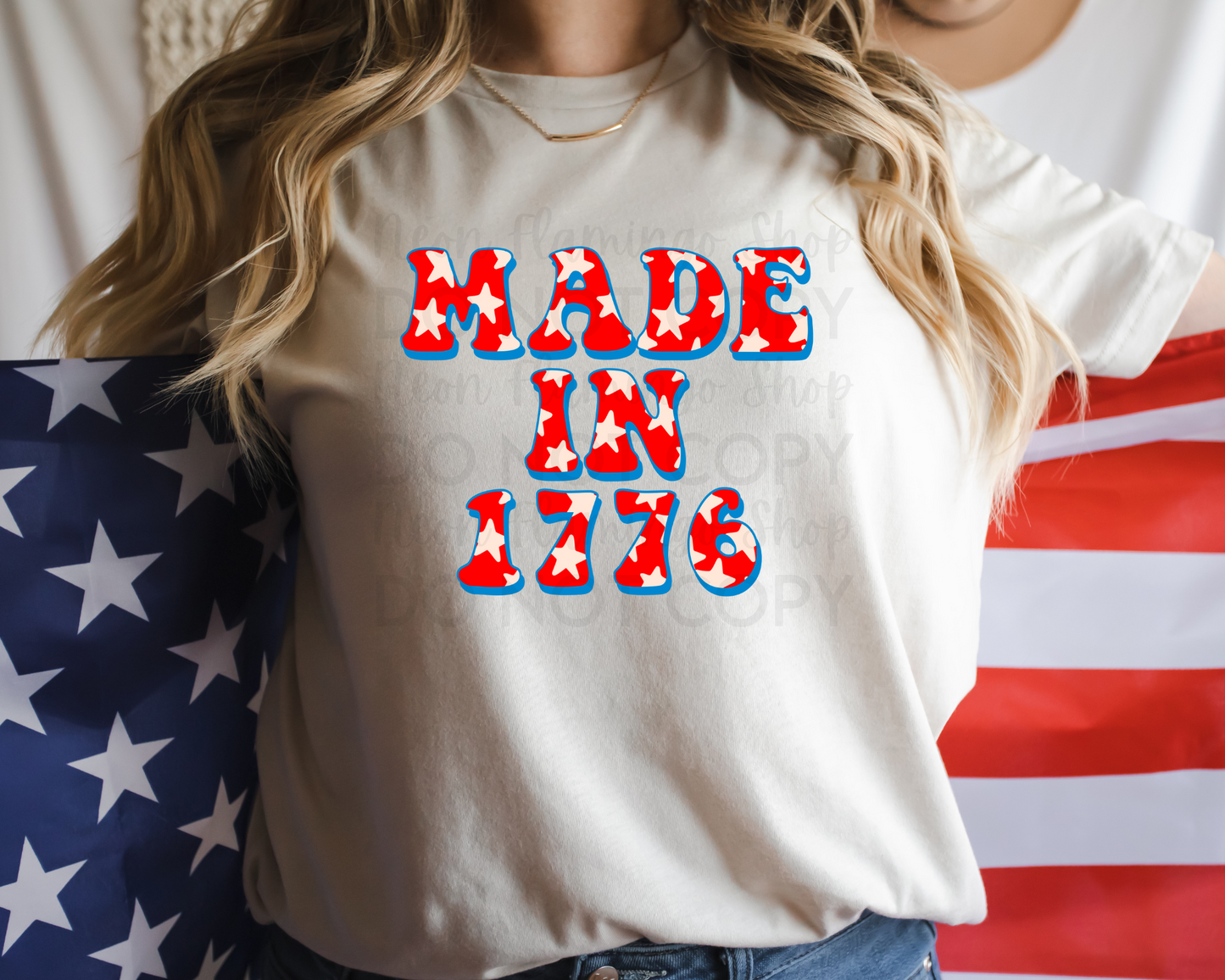 Made in 1776 DTF TRANSFER