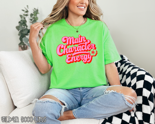 Main Character Energy