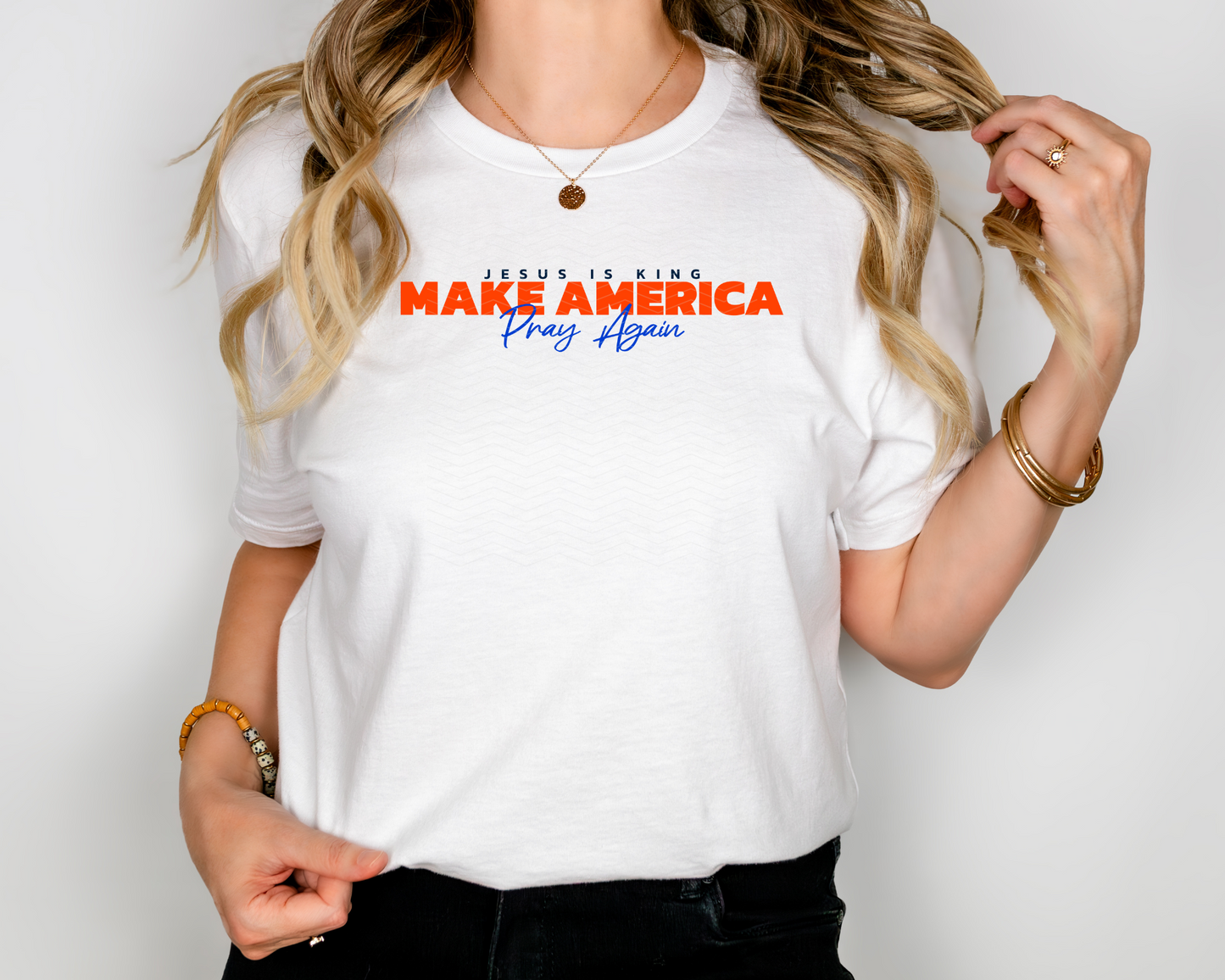 Make America Pray Again DTF TRANSFER