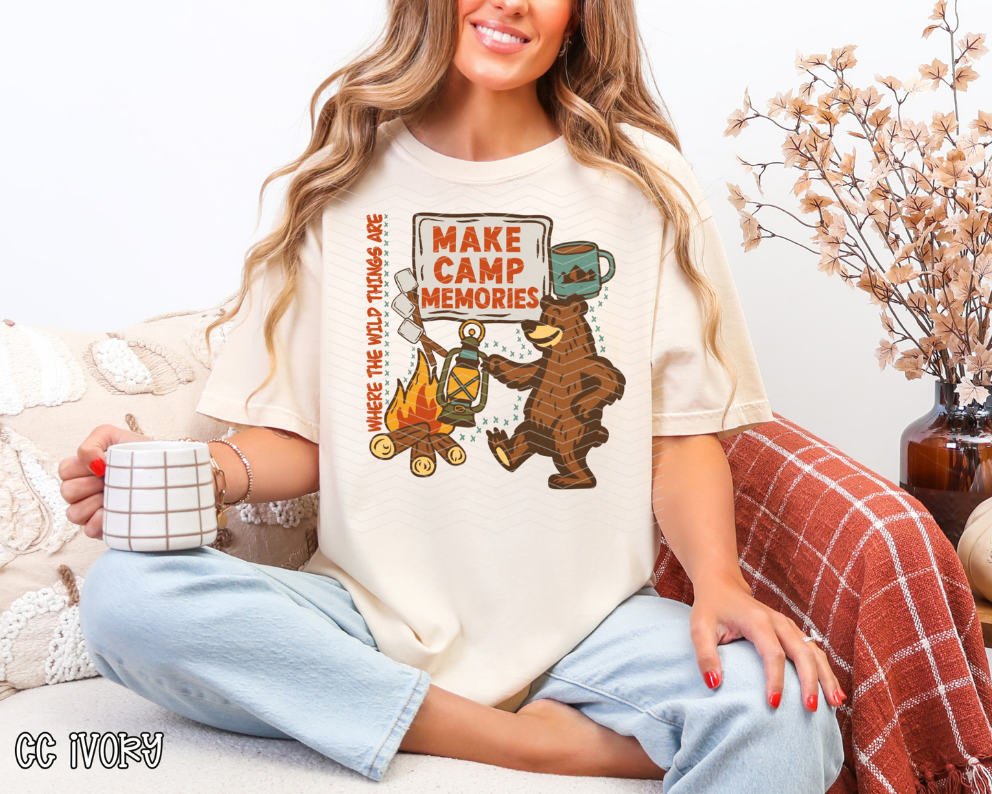 Make Camp Memories DTF TRANSFER