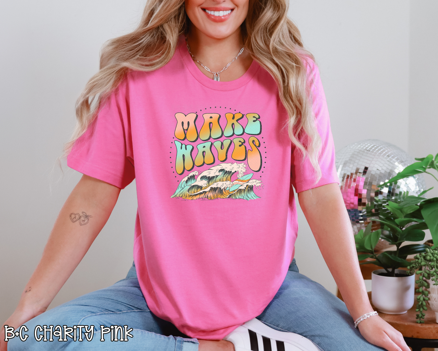 Make Waves Retro DTF TRANSFER