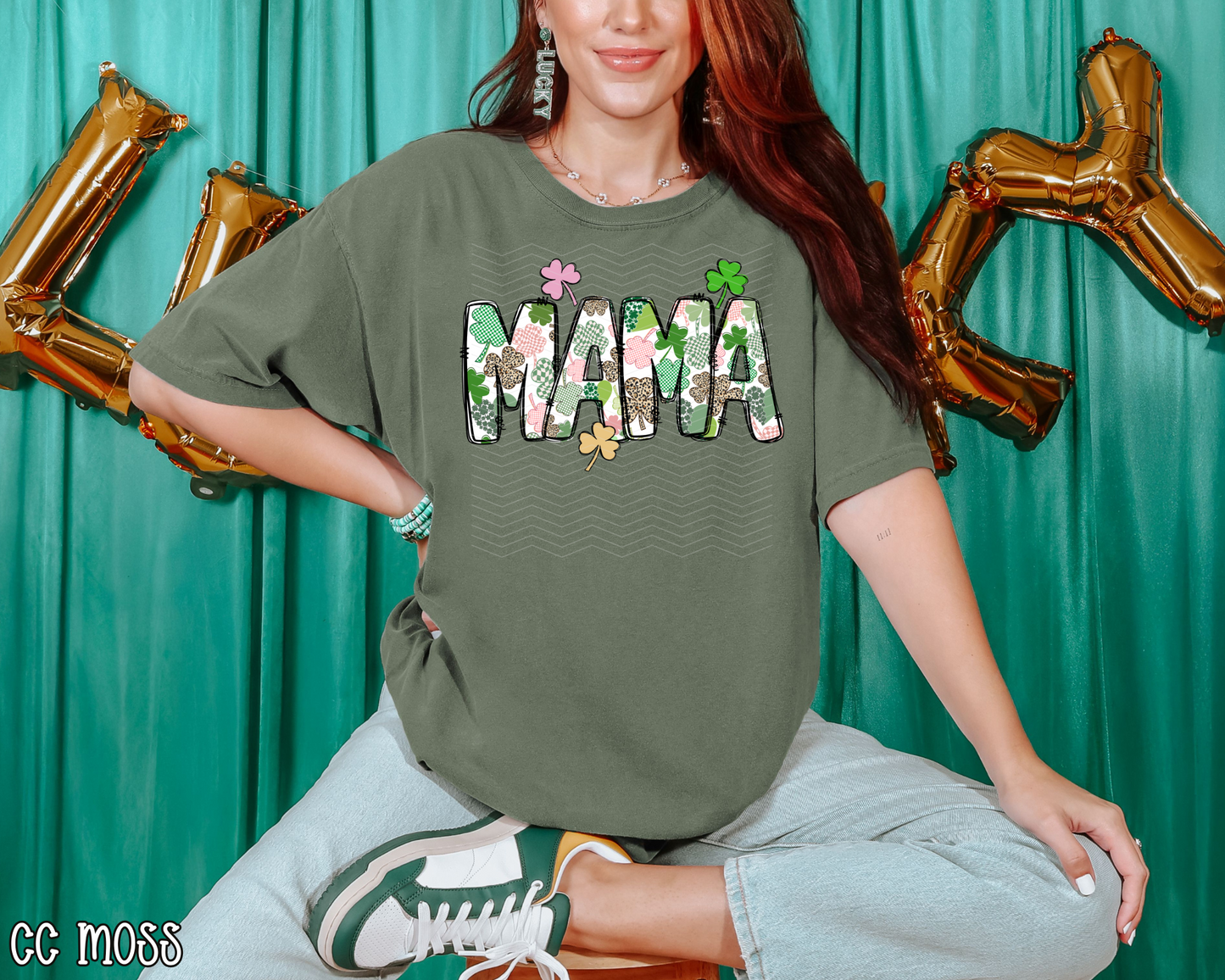 Mama Clovers DTF TRANSFER