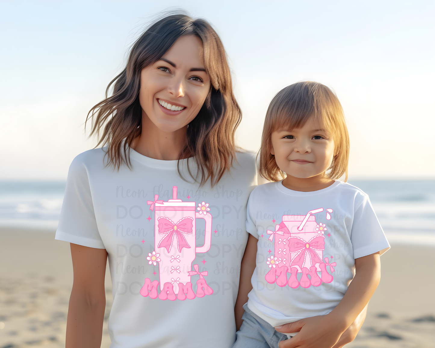 Mama & mini Coquette Tumbler