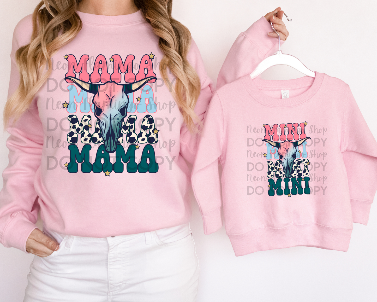 Mama & mini Western
