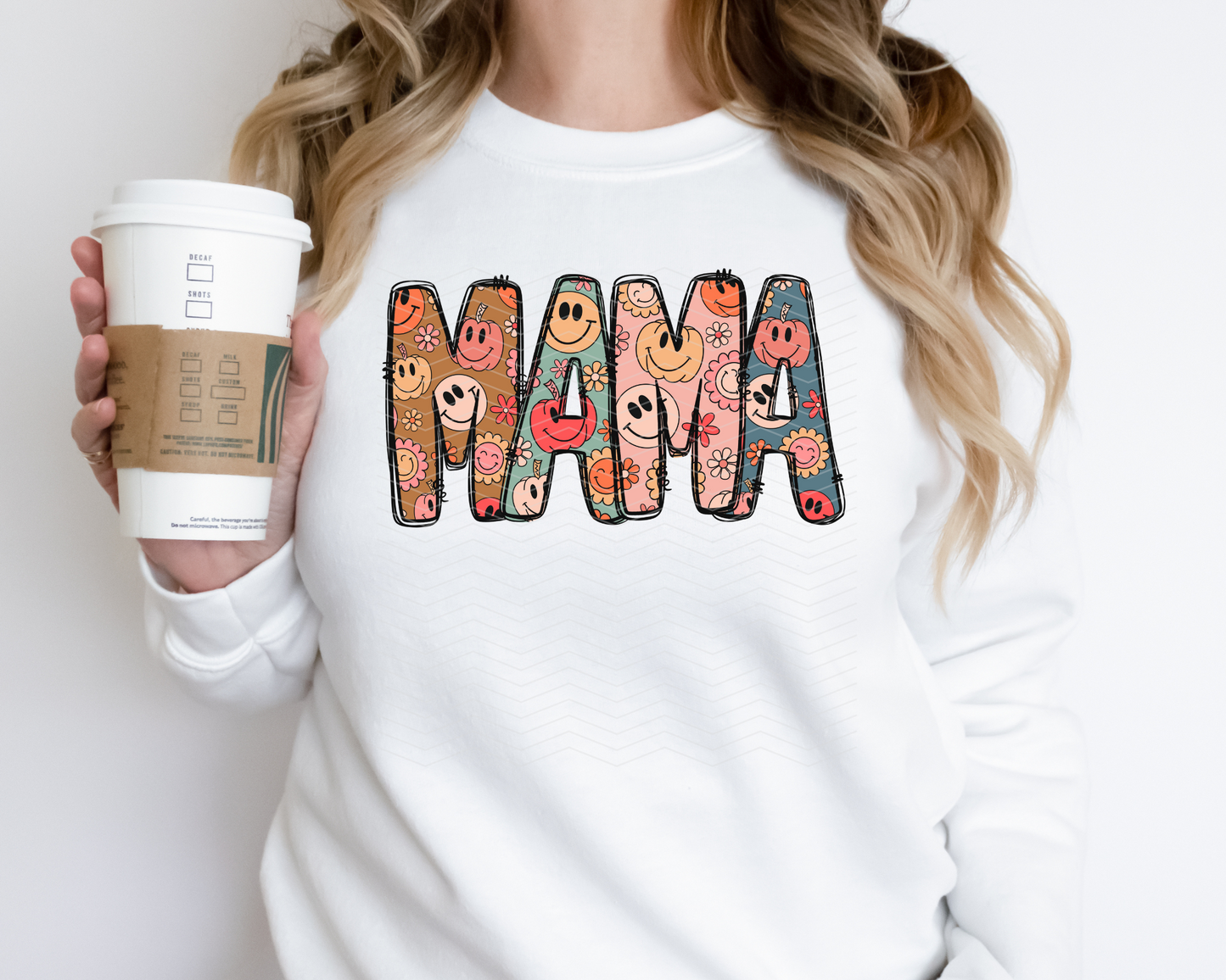 Mama Smileys DTF TRANSFER