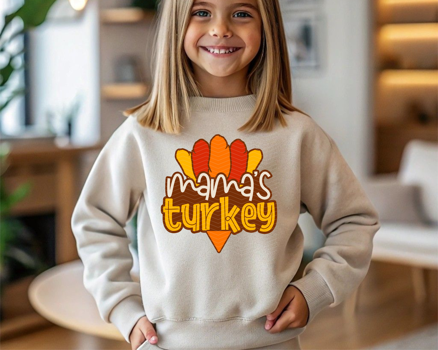 Mama's Turkey DTF TRANSFER