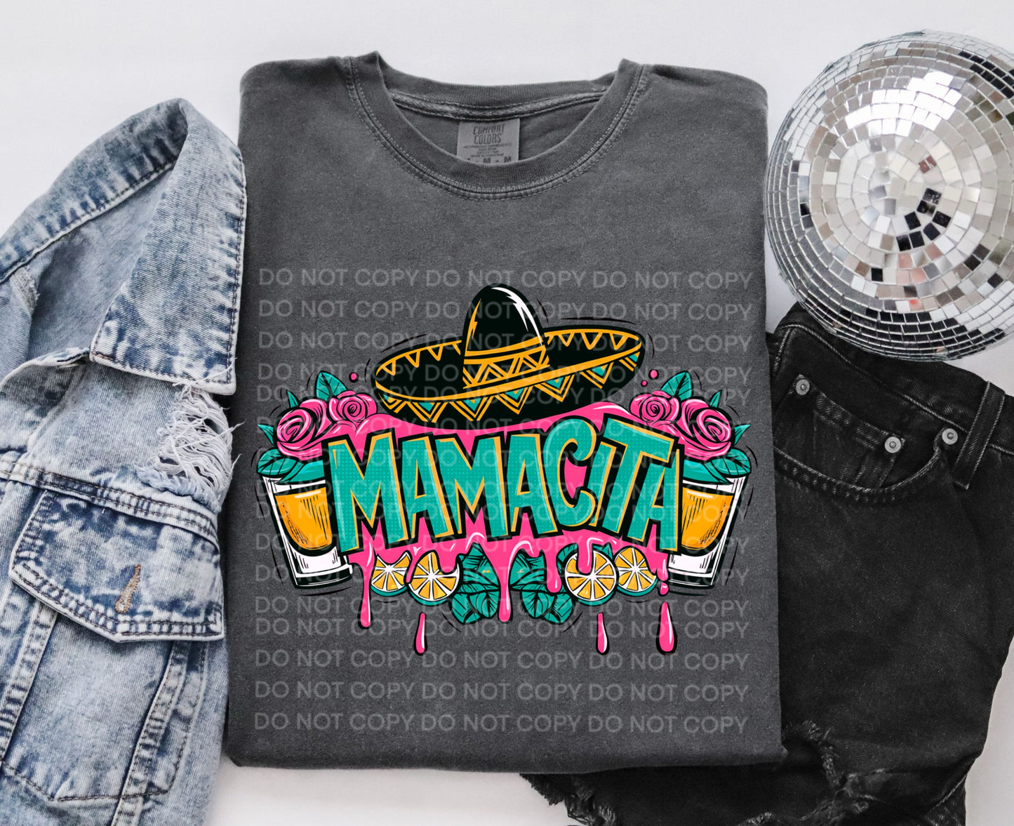 Mamacita DTF TRANSFER