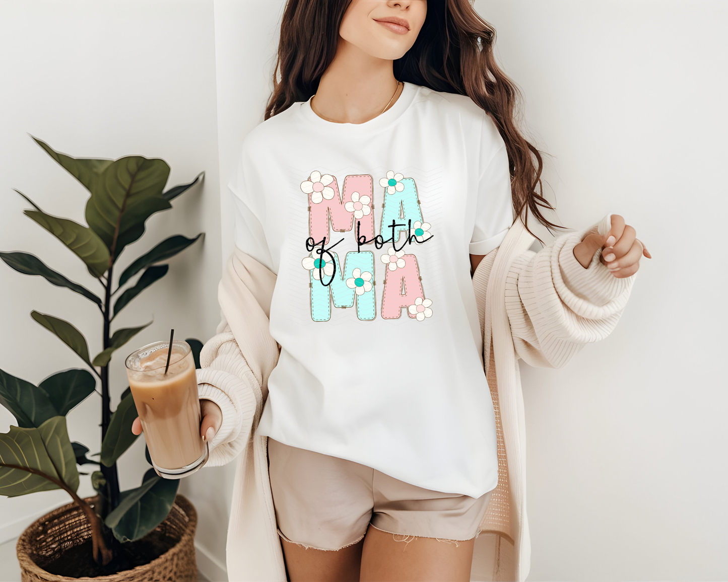 Mama of Both Daisy DTF TRANSFER