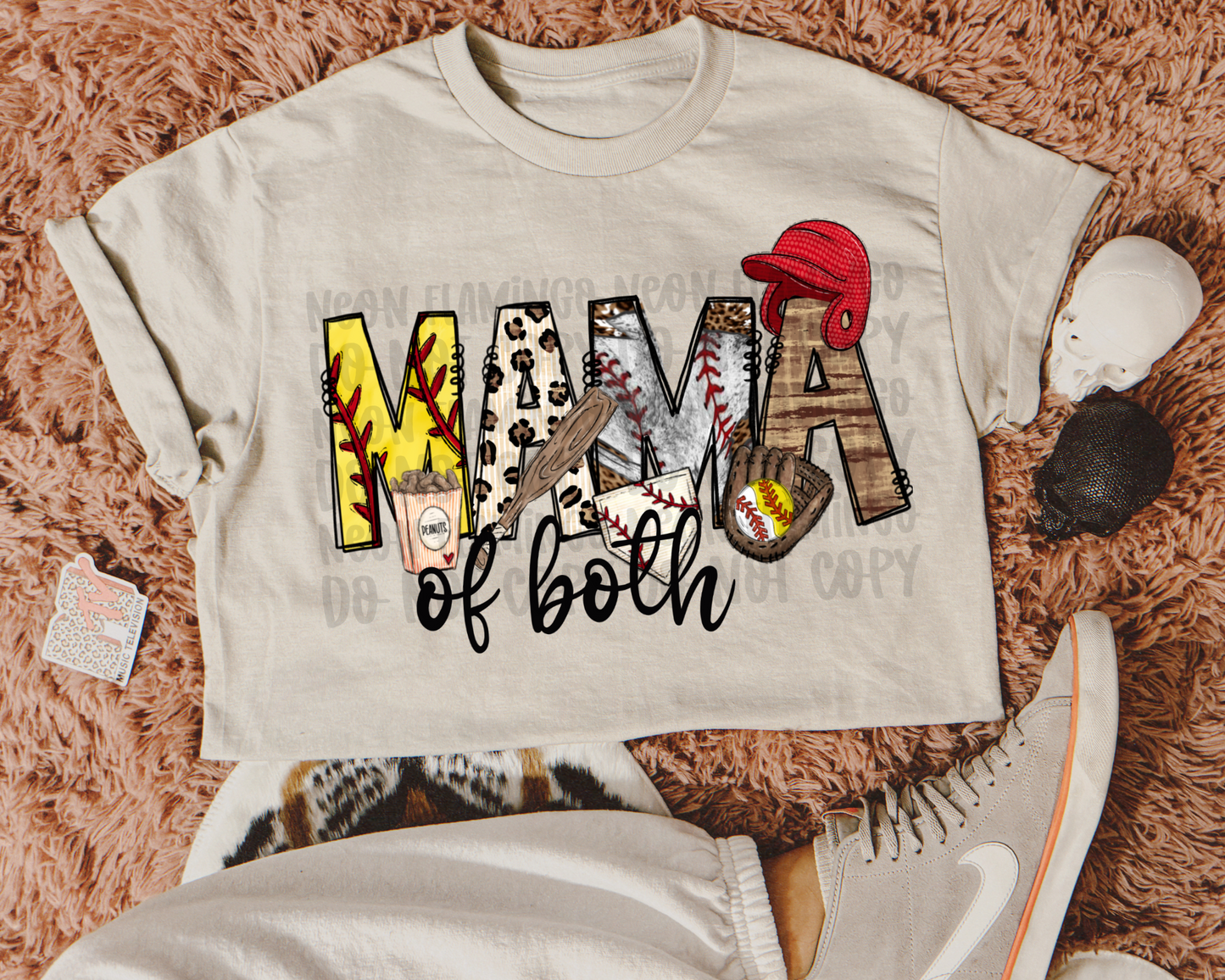 Mama of Both DTF TRANSFER