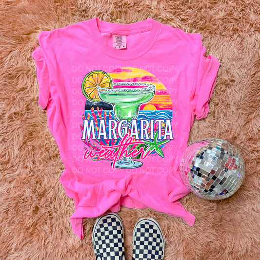 Margarita Weather Neon